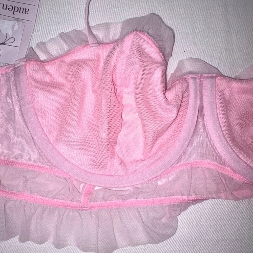 Auden pink velvet